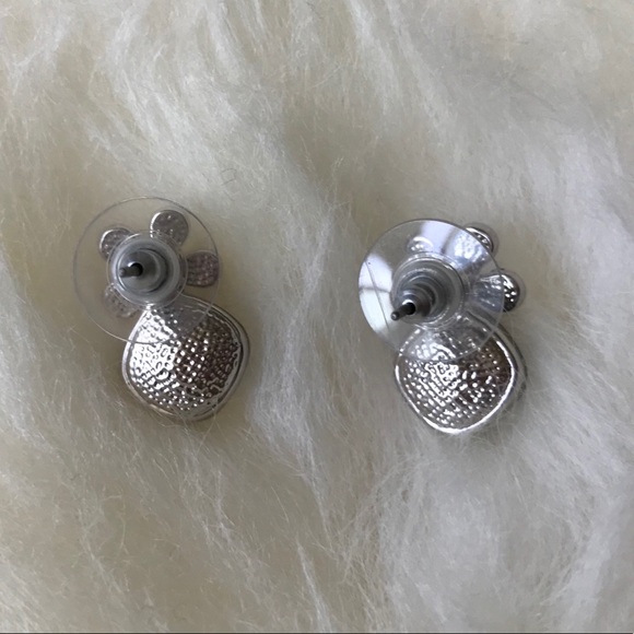 Earrings with Swarovski Crystal - Picture 2 of 2